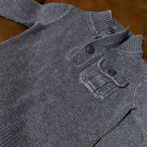 BABY GAP: 3 T beautiful blue for boys sweater